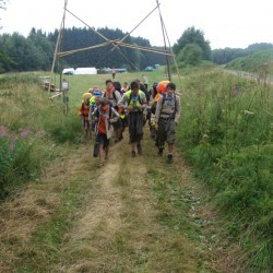 fotos kamp 2009-2010 jong-givers 373 - Scouts en Gidsen Zaventem 
